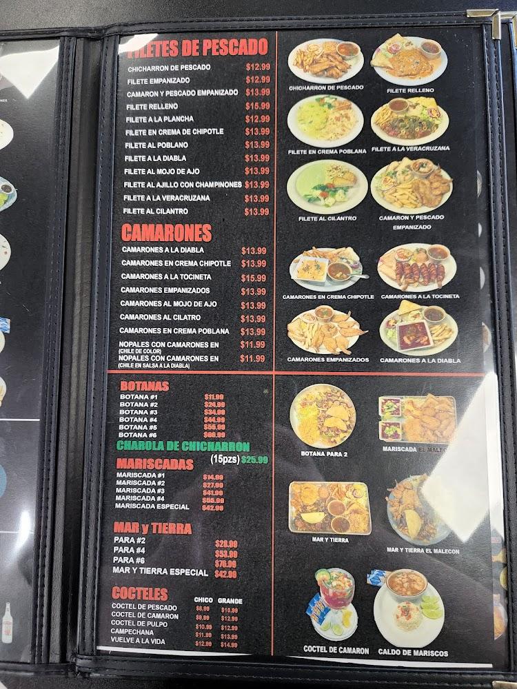 El Malecon Seafood & Mexican Restaurant Menu image 3